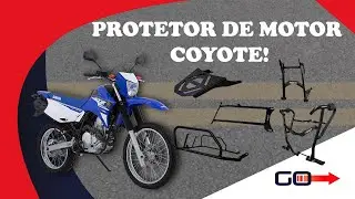 Protetor de Motor Coyote, forte concorr&ecirc;ncia Chapam e Scam!
