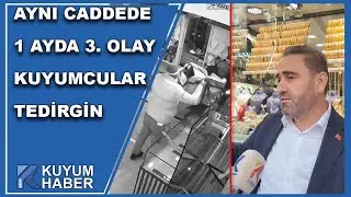 Yenibosna Fatih Caddesi'nde Bulunan Kuyumculara Soyguncular Dadandı. Mustafa Şahin Anlattı