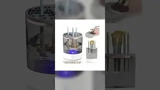 Makeup Brush Cleaner Electric, Fast, Fits Multiple Brushes, USB &ndash; Generic Model A &ndash; AliExpress