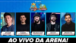 AO VIVO da CLASHFEST - FINAL MUNDIAL de Clash Royale & Clash of Clans #clashroyale #clashwords
