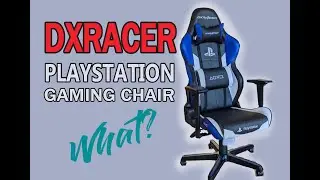 DXRacer made a Playstation gaming chair, and it's pretty gud