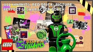 LEGO DC Super Villains | OA NO! All Minikits & collectibles