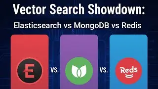 17. Vector Search Showdown: Elasticsearch vs. MongoDB vs. Redis (Which Database to Choose?)