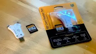Обзор и демонстрация SD-картридера Betionol для iPhone, Windows, Mac OS и других устройств! Полезное устройство!
