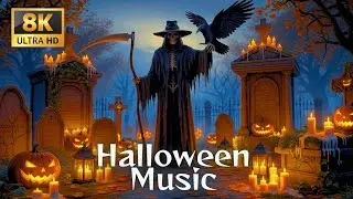 Halloween 2025 🎃 Haunted Pumpkin Village 👻 Relaxing Spooky Dream Ambience Music for Sleep & Focus