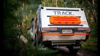 Amazing Off-Road Camper Caravan: Track Trailer TVAN MK5