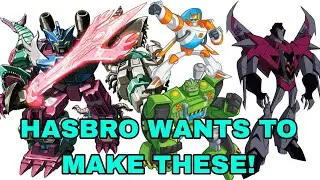ИНФОРМАЦИЯ! Планы по созданию Rescue Bots BOULDER/BLADES! G1 PIRANACON! Анимированный STARSCREAM!...