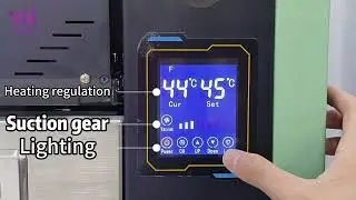 45cm DTF printer with dual head i1600