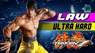 || TEKKEN 7 || LAW || GAMEPLAY || BIZ GAME PRO ||