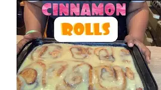BAKE WITH ME / TASTY MOIST CINNAMON ROLLS / EFE FOOD KITCHEN
