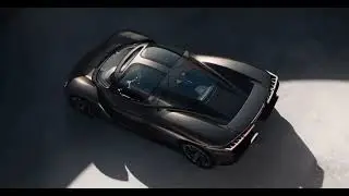 New Porsche Mission X concept tour. The EV Hypercar
