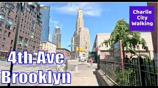 4th Avenue, Brooklyn, New York Walking Tour
