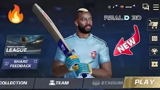 Игра в крикет E Cricket &mdash; первый эксклюзивный геймплей 🔥 Реальные кадры игрового процесса #ecricket