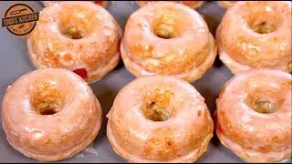 How to make BANANA DONUTS - Baked recipe