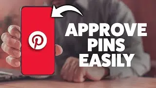 Как одобрить подписчиков в закрытом аккаунте Pinterest в 2025 году (iPhone и Android)