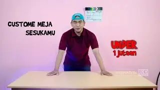 (Reviews) Meja Custome Murah Dibawah 1 Jutaan | BKDreviews