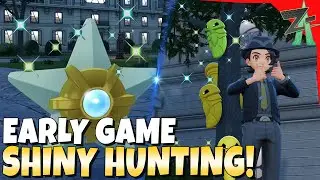 2x SHINY MAGIKARP FOUND! Early Game Shiny Hunting in Pokemon Legends Z-A