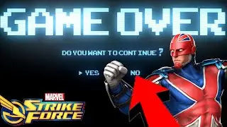 MARVEL Strike Force is BROKEN! Captain Britain BACKLASH is REAL & MUST CHANGE!