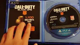 COD BO IV: Edycja specjalna ps4 unboxing
