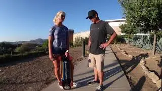 Gravity electric skateboards