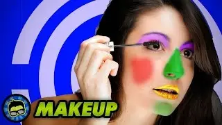 Relaxing Makeup Role Play (ASMR Parody)
