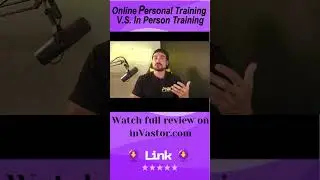 Online Personal Training vs. In-Person Training: Which is Right for You? #invastor