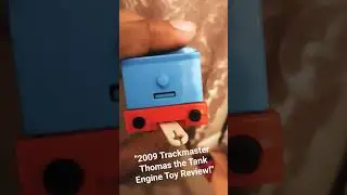 2009 Trackmaster Thomas the Tank Engine Toy Review! #thomasandfriends #toyreviews