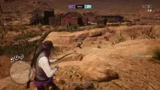 Red Dead Redemption 2 Fire Arrow Scene (Most Wanted)