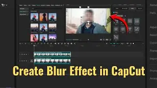 How to Create Blur Effect in CapCut PC (Fast & Simple Trick)