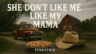 She Don&rsquo;t Like Me Like My Mama &ndash; Fynestrix (Official Lyric Video) 🥧🚜