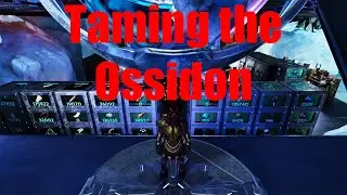 Ossidon Taming - Valguero - Official PvP - Ark Survival Ascended