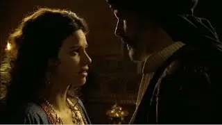 Muley Hacen & Isabel de Sol&iacute;s (Isabel s02e05)