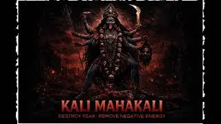 Jai MahaKali 🔱 Powerful Kali Mantra for Protection & Shakti |EDM Music| @Devalaya33#mahakali