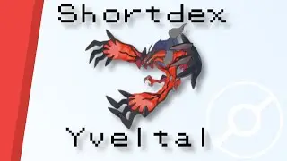 Shortdex VGC: Yveltal | Pokemon Sword and Shield Series 12 #Shorts