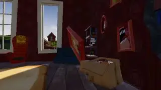 Hello Neighbor Nintendo Switch gameplay ACT 1 walkthrough (fake switch)