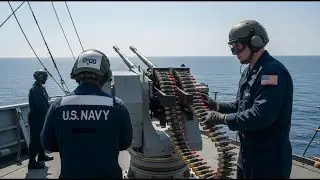 Venezuela Shocked! US Navy Flexes Might with Mk-38 25mm Gun System &ndash; Region on Alert