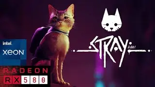 Stray - RX 580 8GB - Intel Xeon 2470 v2 - 1080p Benchmark