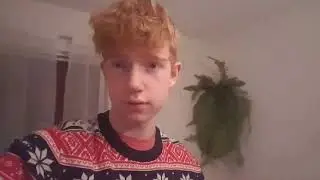 tired kid reacts/ reviews retarded swedish man christmas