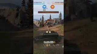 Epic World of Tanks kill moment 💥 Každ&yacute; den nov&eacute; z&aacute;sahy a tvrd&aacute; tankov&aacute; akce! #WoT #Shorts #wotma