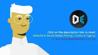 Digital Marketing TIPS: Website & Social Media Pricing / Costs in Cyprus
