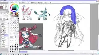 Three Head Chibi Tutorial