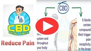 CBD Oil | How It Reduces Pain | CBD Real Talk
