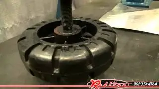 Baileigh English Wheel