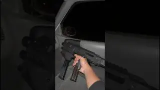 Sig Sauer P320 9mm MCK w/ ETS Mag Mag Dump #9mm #sigsauer #shorts