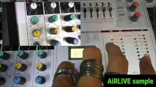 EFFECTS REVERB 16 channels 24 bit multieffects processor  AiRLIVE sample review by tp