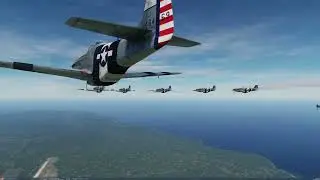 More WIP DCS Mustang and Now P-47 Pacific Theater Skins Demo