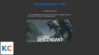 Как исправить ошибку &laquo;Первый потомок сети&raquo; [I:-40] &ndash; Серверы, NAT и кэш