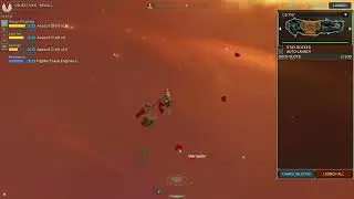Homeworld Remastered | 1v1 Vaygr vs Hiigaran Shield (2)