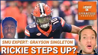 EXPERT: Syracuse Football will DOMINATE WEAK SMU Secondary | Can Rickie Collins have a HUGE Game?