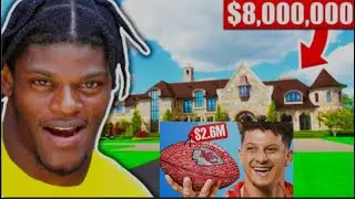What NFL Players Bought With Their First CHECK